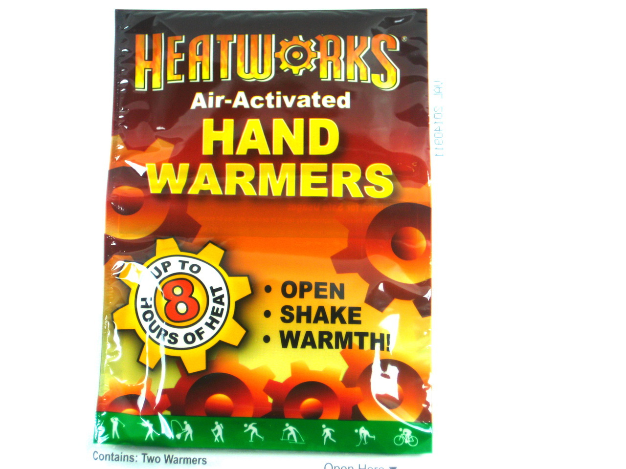 Hand Warmers Air-Activated 1 pack- Two Warmers