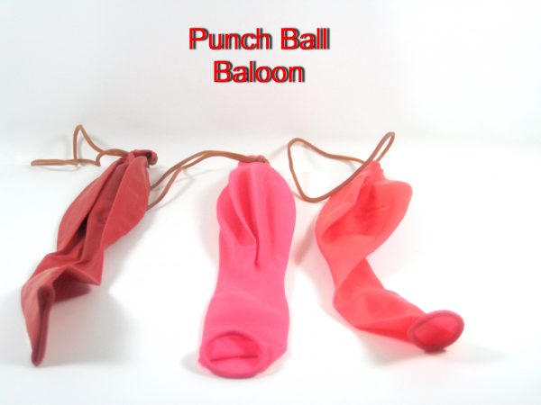Metal Cracker Dispenser + Punch Ball Balloon