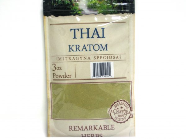Kratom Thai Powder- 3oz