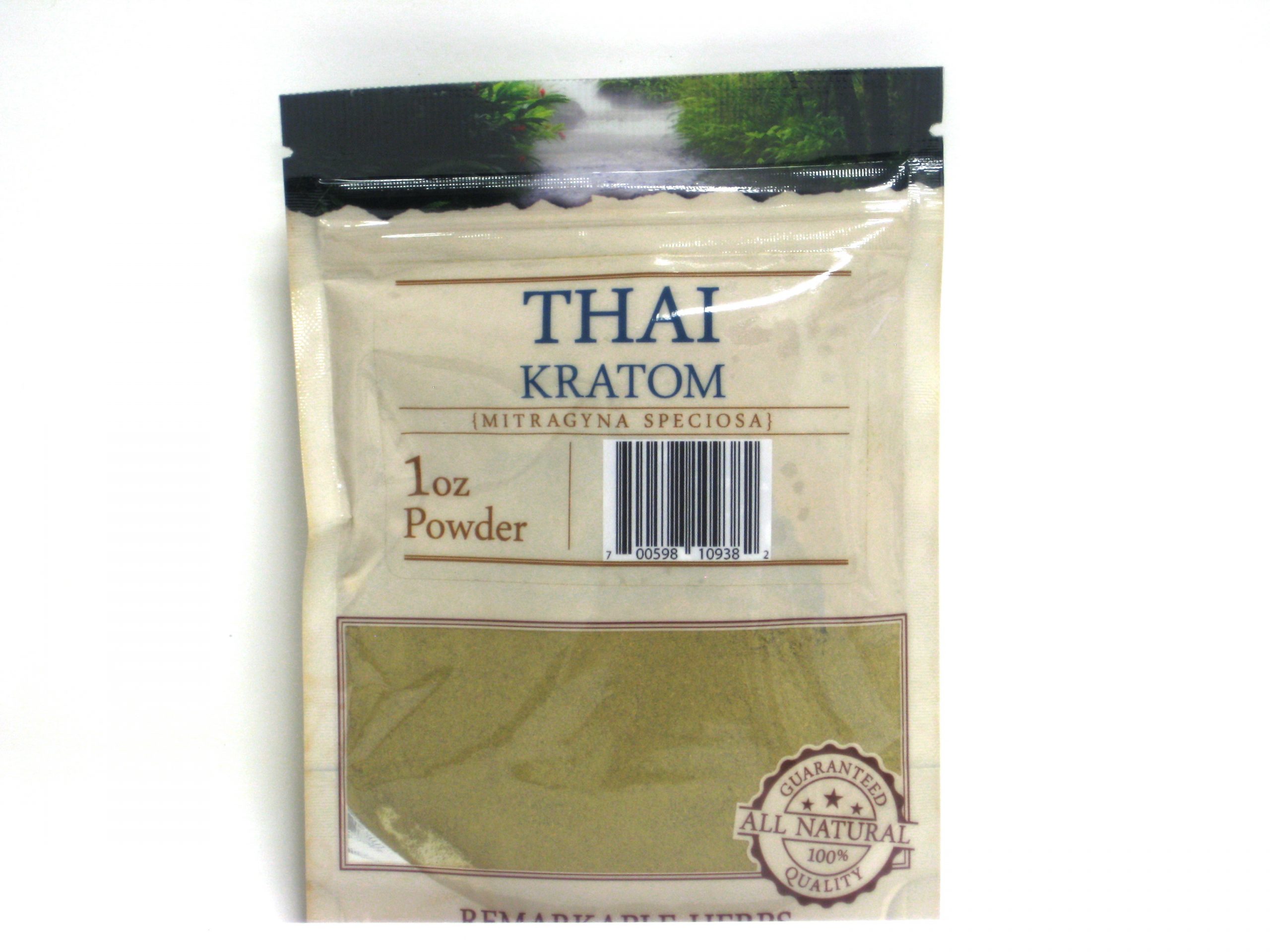 Kratom Thai Powder- 1oz