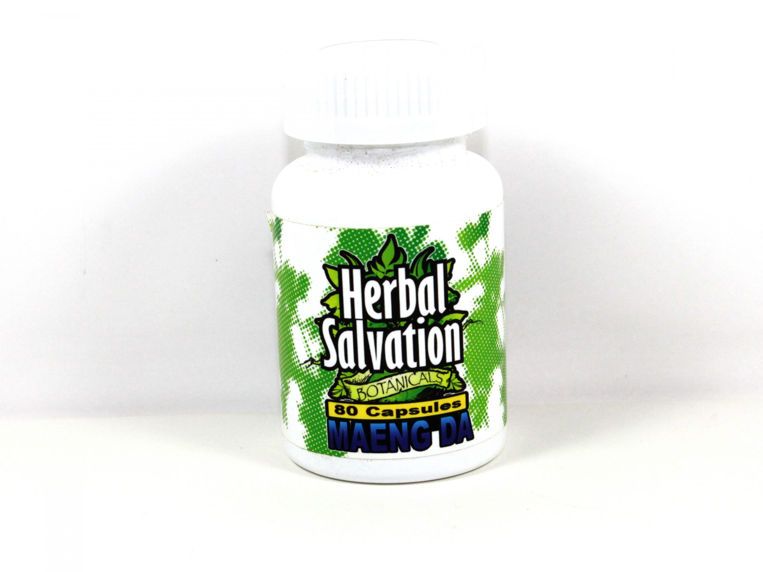 Herbal Salvation Maeng Da Kratom- 80 capsules