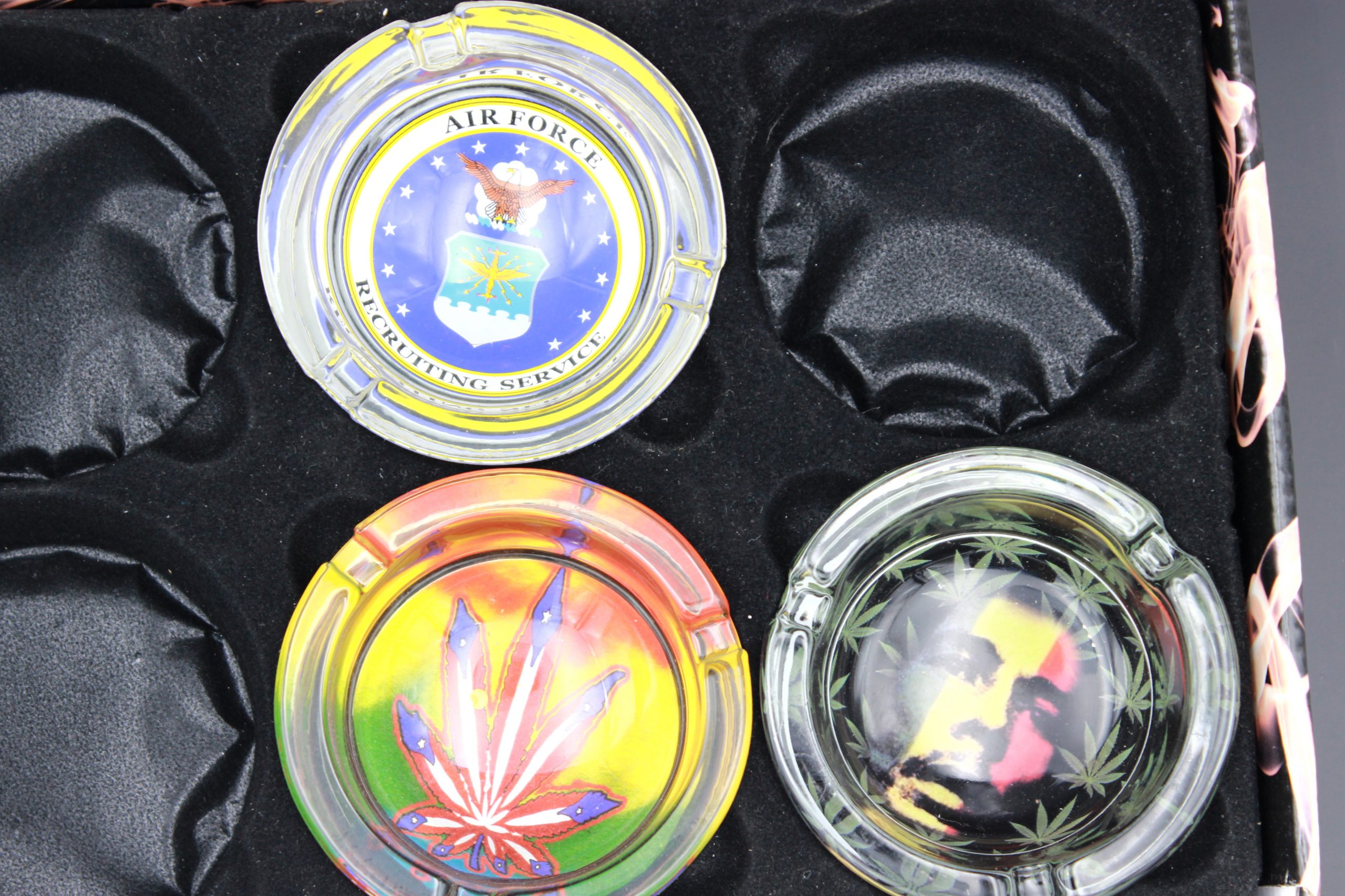 Glass Ashtray Collection