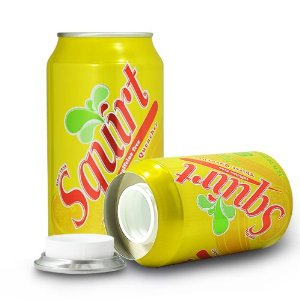 SQUIRT Stash Can safe 12oz