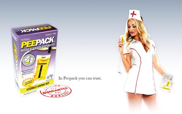 PEEPACK Sterile Urine Kit