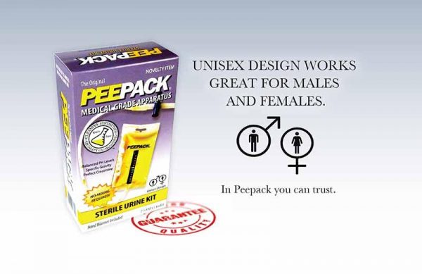 PEEPACK Sterile Urine Kit