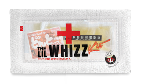 The Lil Whizz Synthetic Urine Kit