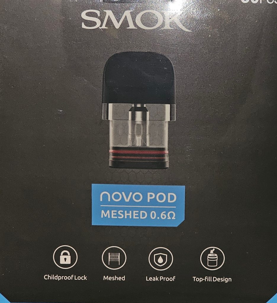 Pro Cartridge SMOK Novo Replacement Pods TF 3-Pack Mesh 0.8ohm - $6.75  Australia Clear Meshed 0.8 Ohm