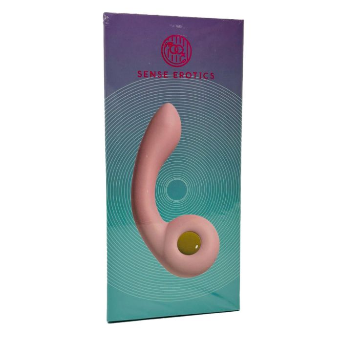 Sense Erotics Double Snail Vibrator - Pink