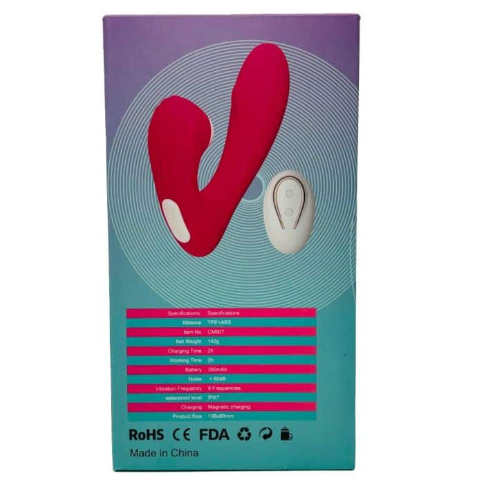 Sense Erotics Vibrator Women Stimulator PINK - Image 2