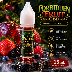 Forbidden Fruit CBD – Premium CBD E-Liquid (15ml)